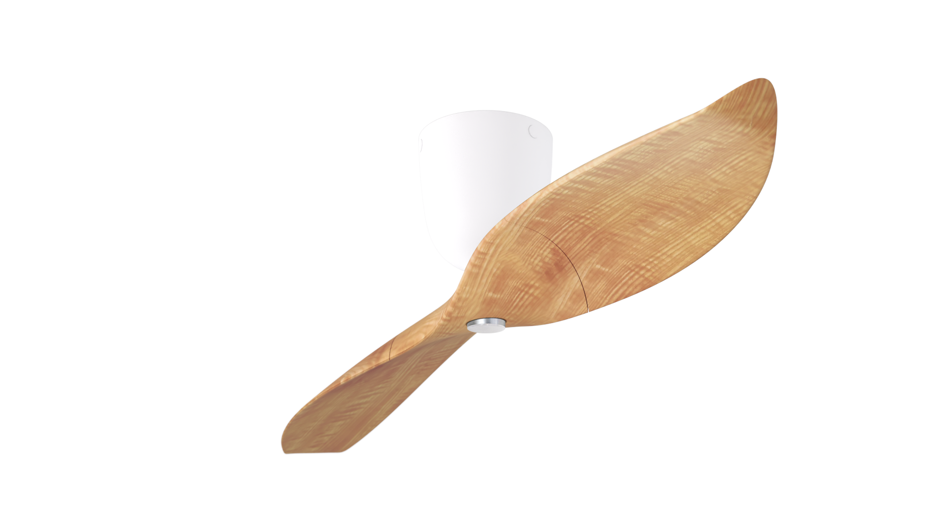Aeratron AE+2 com luz efeito madeira clara / branco