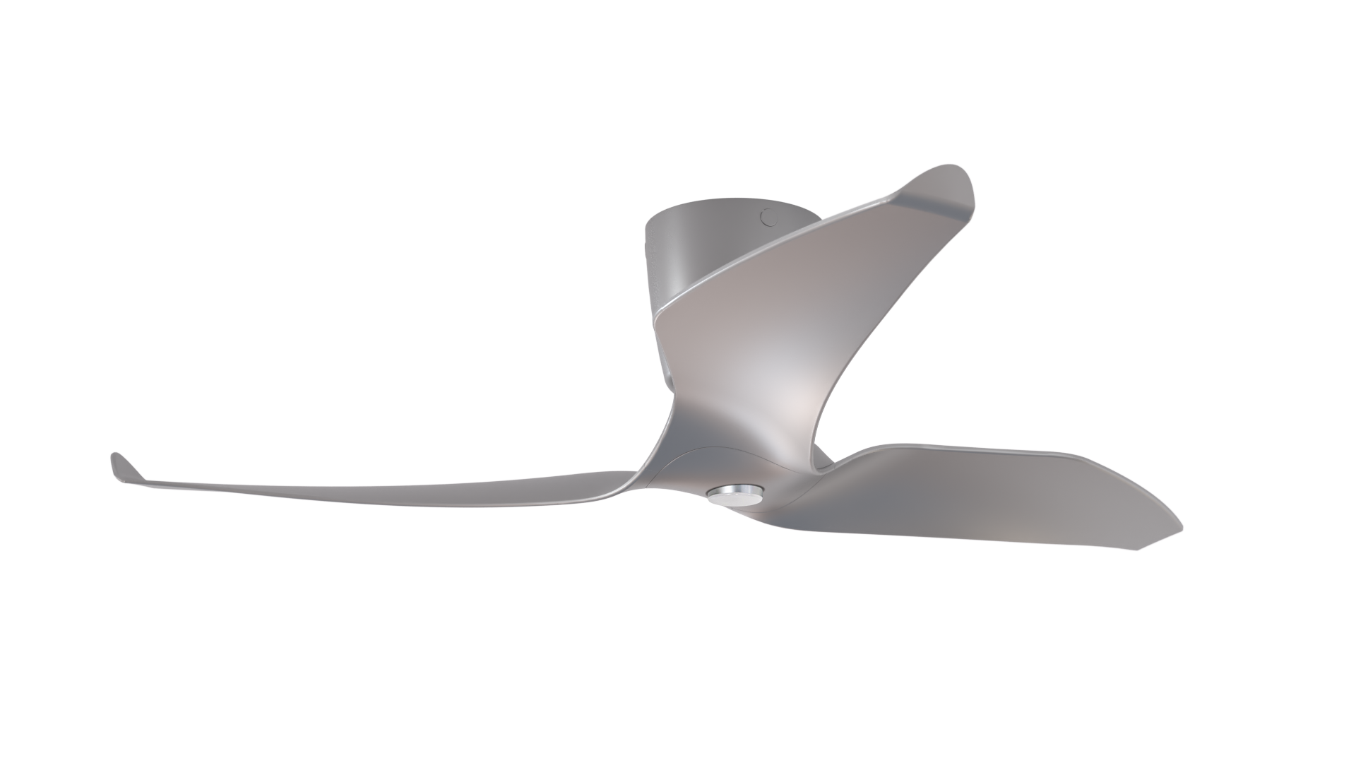 Aeratron FR3 com luz cinzento metálico
