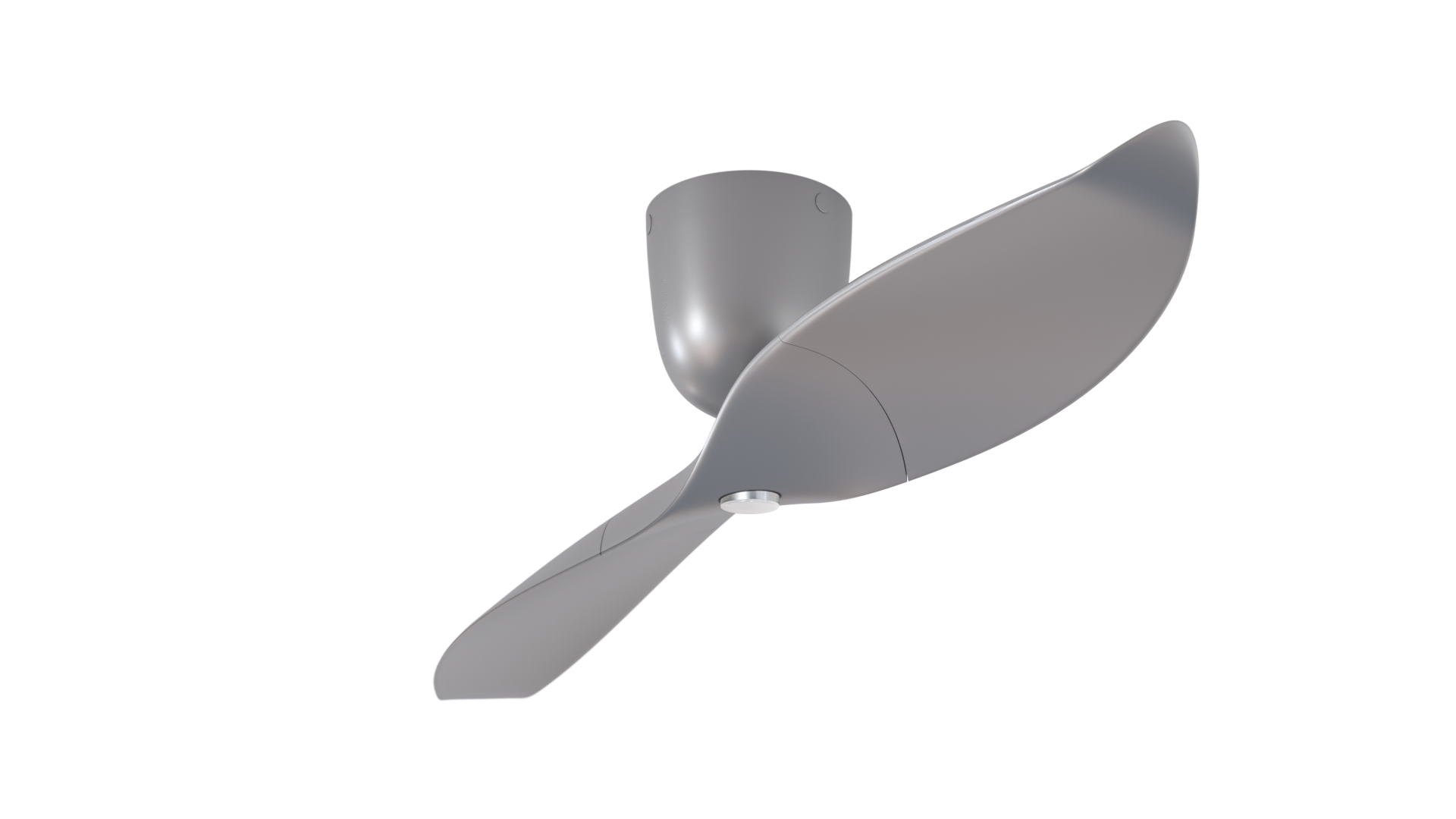 Aeratron AE+2 mit Licht metallisch grau