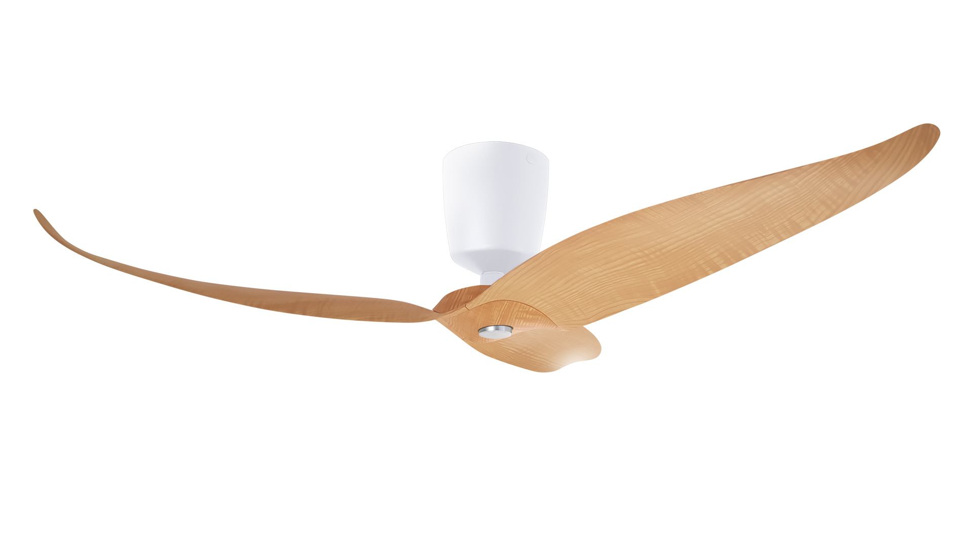 Aeratron FQ3 mit Licht helle Holzoptik / weiß