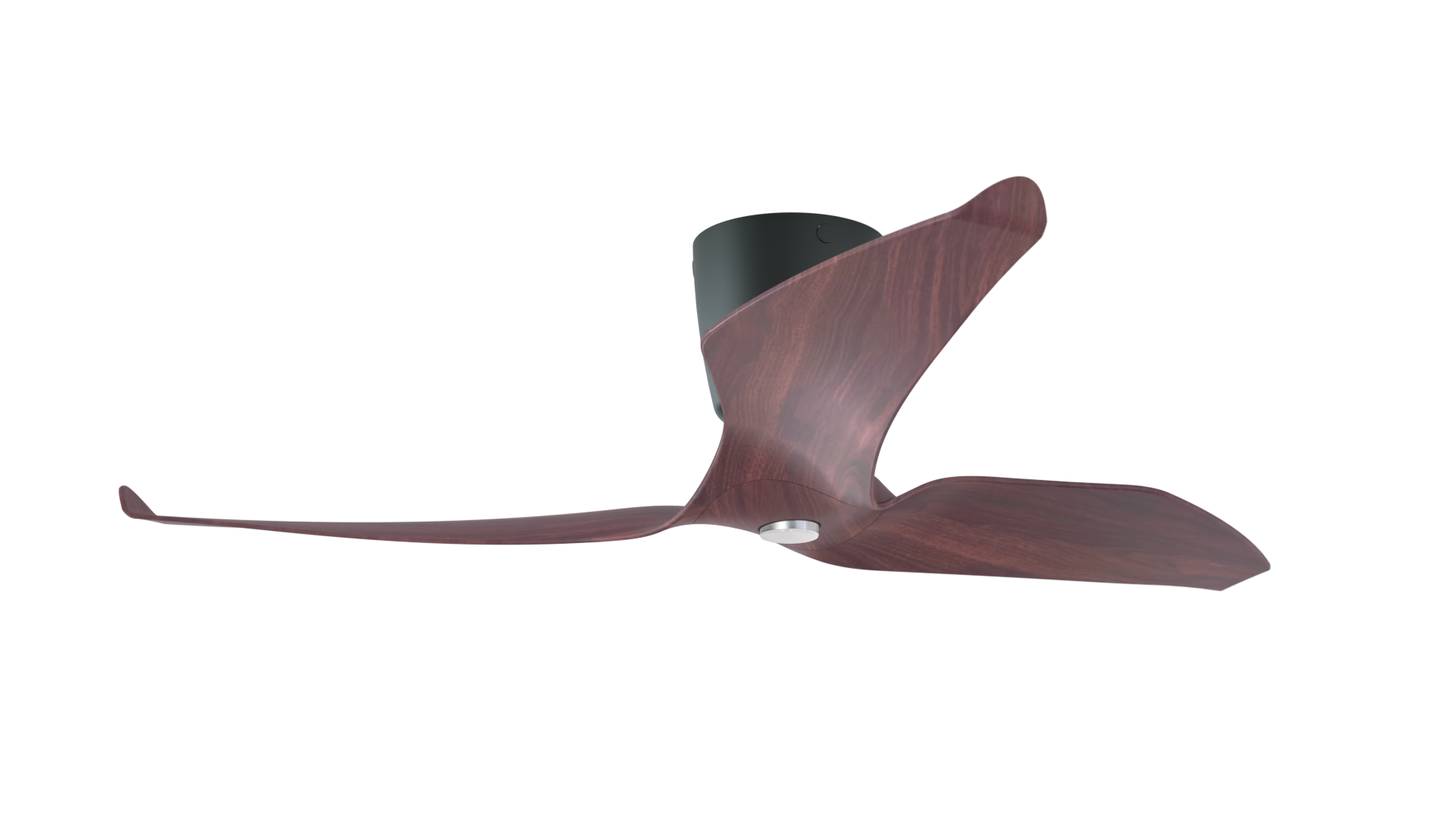 Aeratron FR3 mit Licht dunkle Holzoptik / schwarz