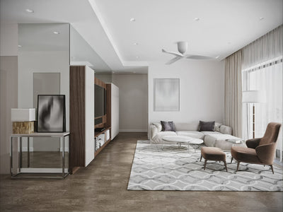 Leistungsstarke, leise und mehrfach preisgekrönte Deckenventilatoren